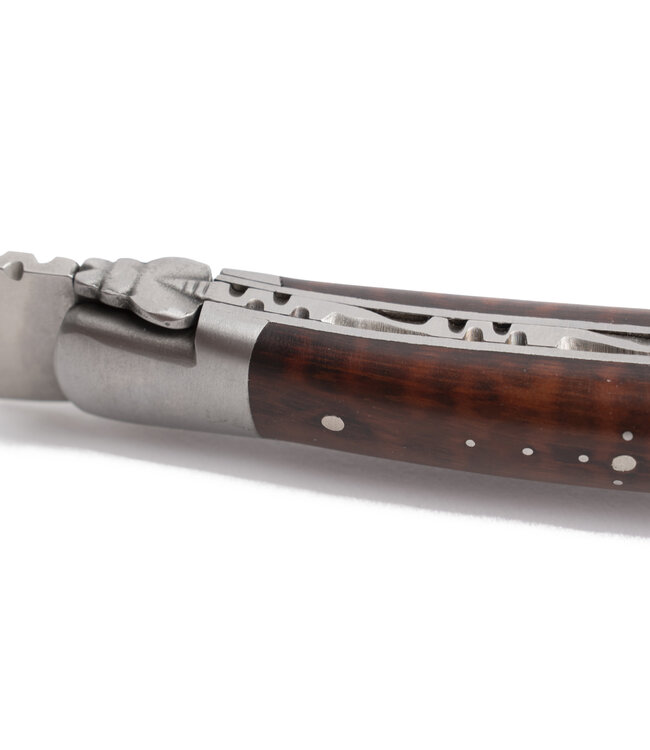 Laguiole en Aubrac 12cm slangenhout - mat