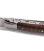 Laguiole en Aubrac 12cm slangenhout - mat