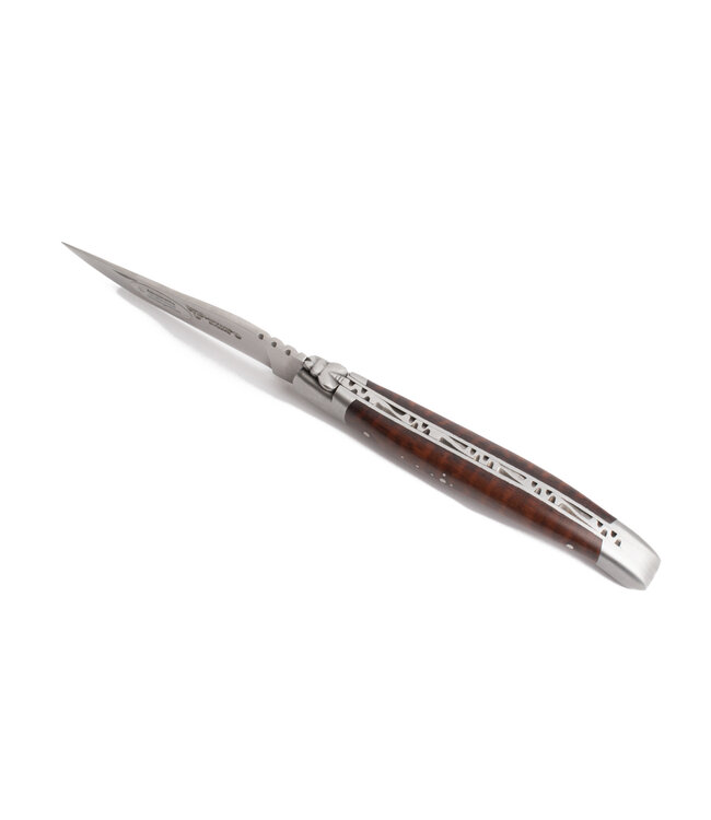 Laguiole en Aubrac 12cm slangenhout - mat