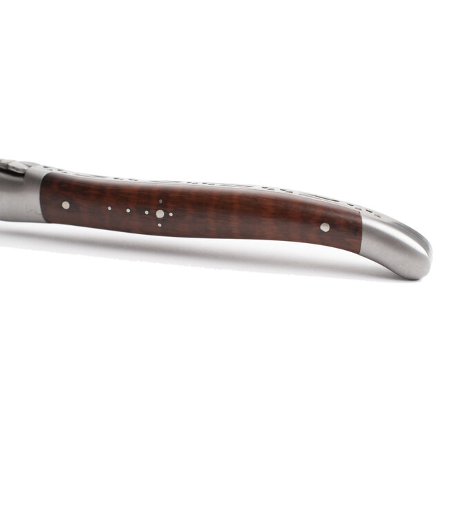 Laguiole en Aubrac 12cm slangenhout - mat