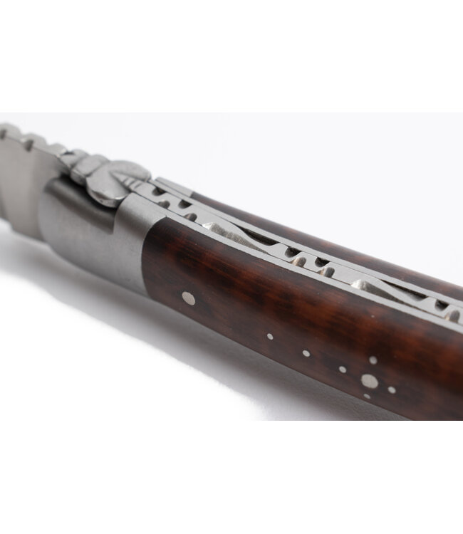 Laguiole en Aubrac 12cm slangenhout - mat