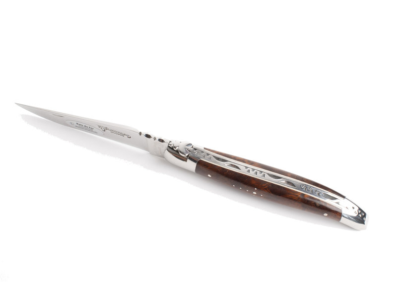 Laguiole en Aubrac 12cm bois de fer - glanzend