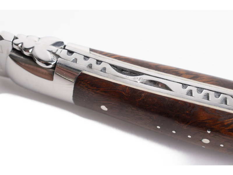 Laguiole en Aubrac 12cm bois de fer - glanzend