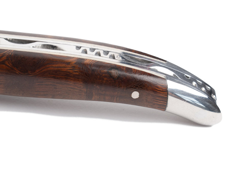 Laguiole en Aubrac 12cm bois de fer - glanzend