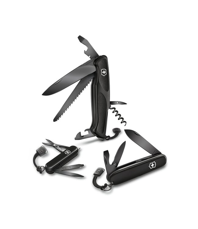 Victorinox Ranger Grip 55 Onyx Black