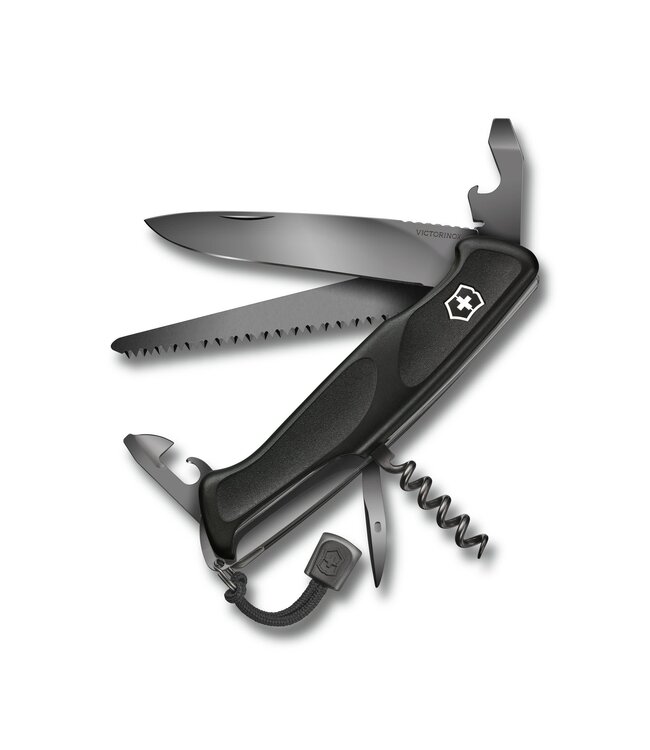 Victorinox Ranger Grip 55 Onyx Black