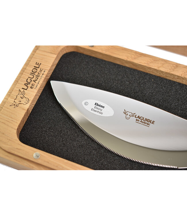 Laguiole en Aubrac pizzames ebbenhout