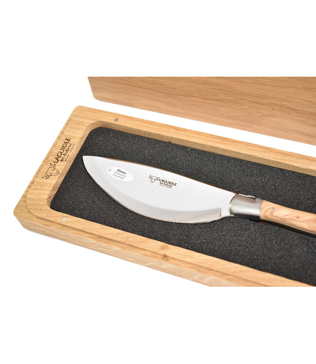 Laguiole en Aubrac pizzames olijfhout