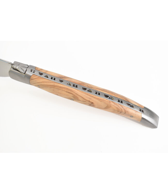 Laguiole en Aubrac pizzames olijfhout