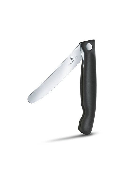 Victorinox zwart inklapbaar tafelmes