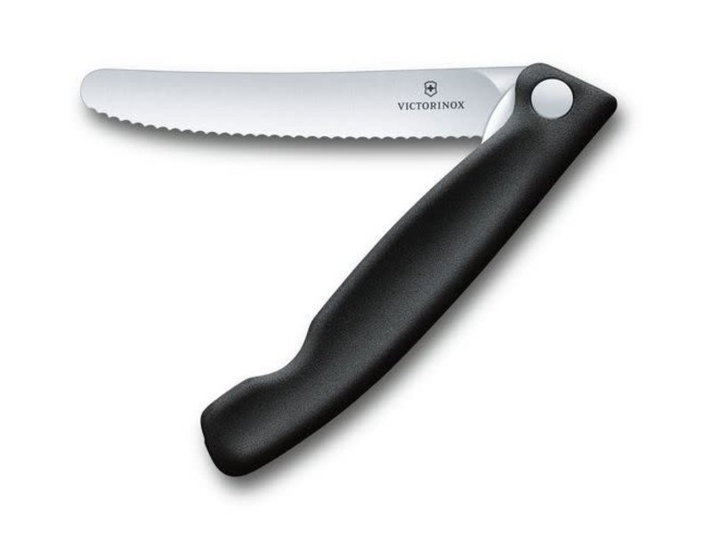 Victorinox zwart inklapbaar tafelmes