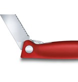 Victorinox rood inklapbaar tafelmes