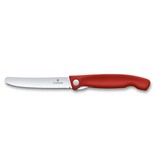 Victorinox rood inklapbaar tafelmes