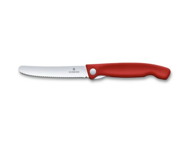 Victorinox rood inklapbaar tafelmes