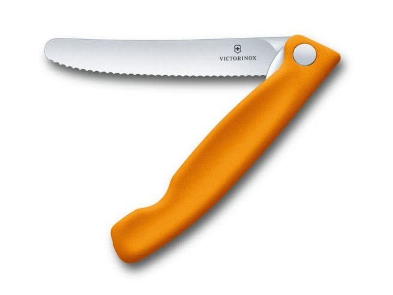 Victorinox oranje inklapbaar tafelmes