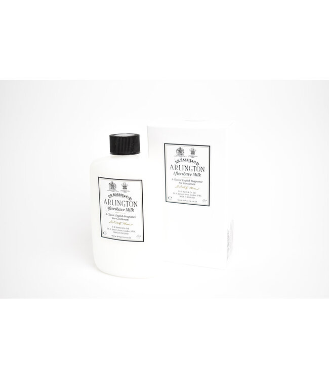 D.R.Harris aftershave milk - Arlington - plastic verpakking - 100ml