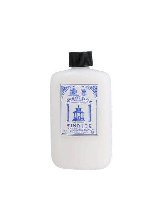 D.R.Harris Windsor aftershave milk - plastic verpakking