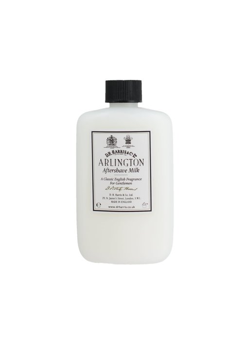 D.R.Harris Arlington aftershave milk - plastic verpakking