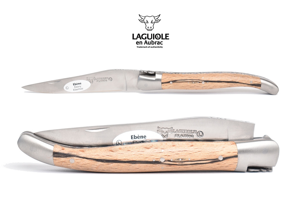 Laguiole en Aubrac 12cm Bois d'aubrac mat