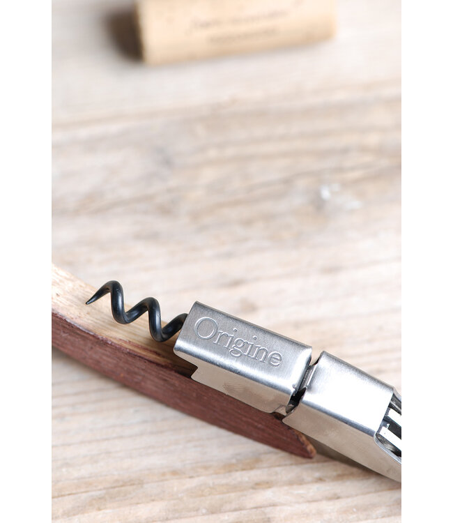 Ligne W kurkentrekker - wax finish