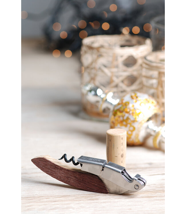 Ligne W kurkentrekker - wax finish