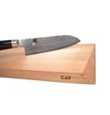 Kai Eindejaarsaanbieding Kai Shun Santoku 18cm + gratis houten snijplank