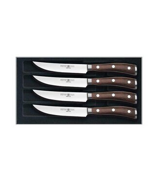 Wusthof Ikon steakmessen 4 stuks