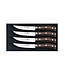Wusthof Ikon steakmessen 4 stuks