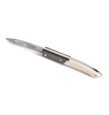 Laguiole en Aubrac 10cm capucin carbone/elforine