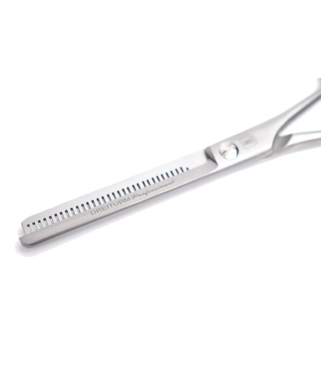 Dreiturm Effileerschaar (coupeschaar) in mat roestvrij staal