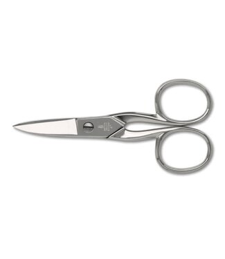 Dreiturm nagelschaar 4" recht nikkel