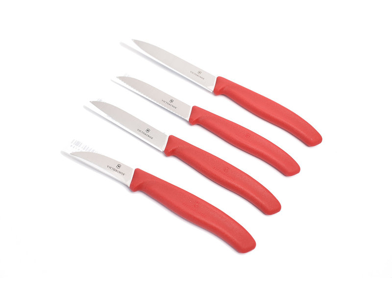 Victorinox Assortiment keukenmesjes (rood)