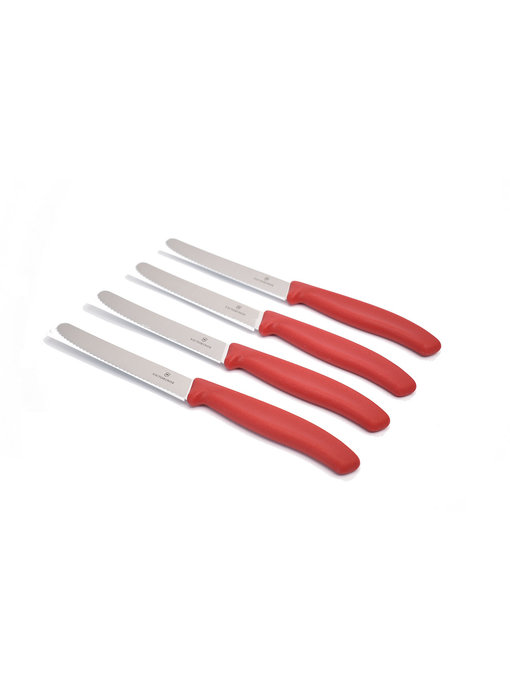 Victorinox 4 kartelmesjes (rood)