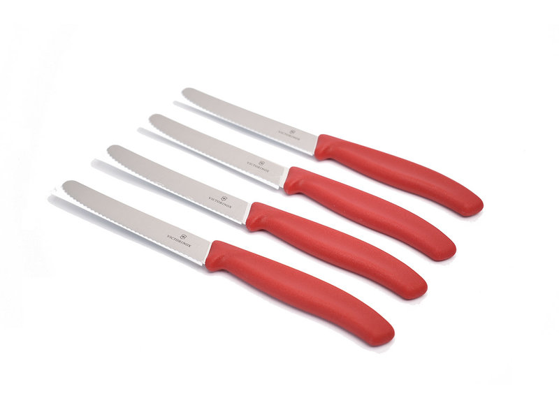 Victorinox 4 kartelmesjes (rood)