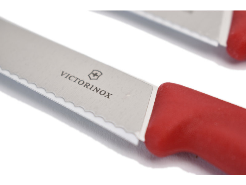 Victorinox 4 kartelmesjes (rood)