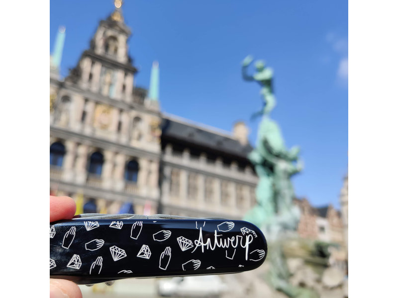 Victorinox Climber 'Antwerp Edition' (exclusief verkocht bij de Messenwinkel)