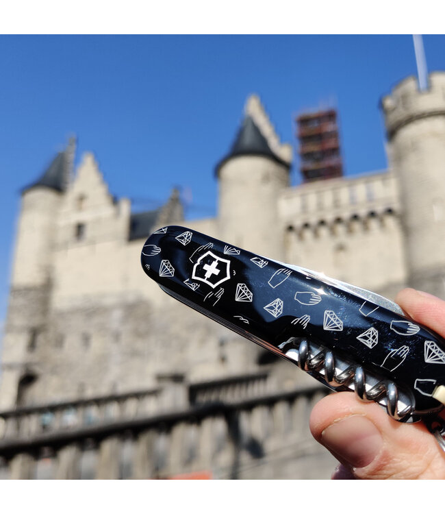 Victorinox Climber 'Antwerp Edition' (exclusief verkocht bij de Messenwinkel)