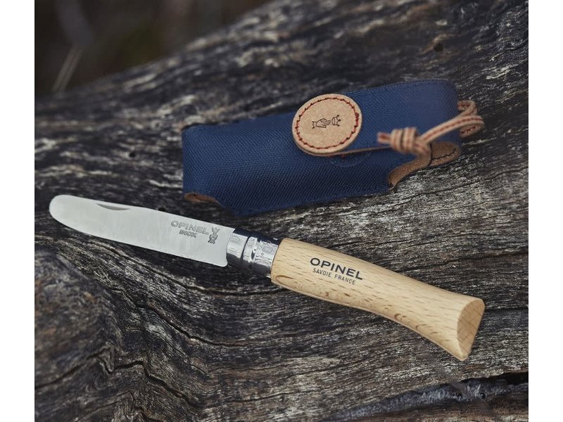 Opinel N°07 'My First Opinel' met etui