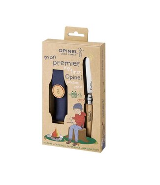 Opinel N°07 'My First Opinel' met etui