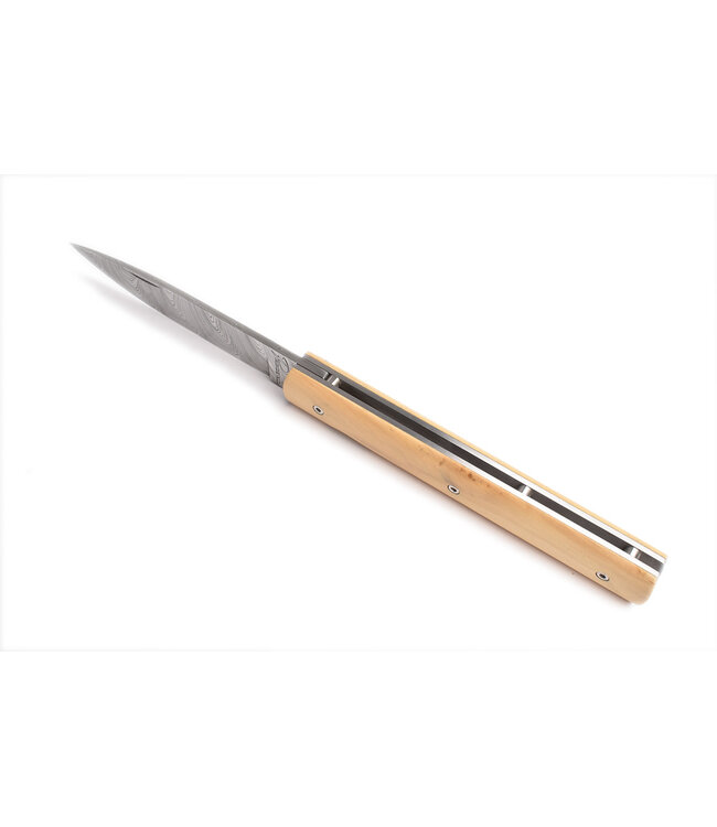 Perceval Le Francais - loupe de buis - damast