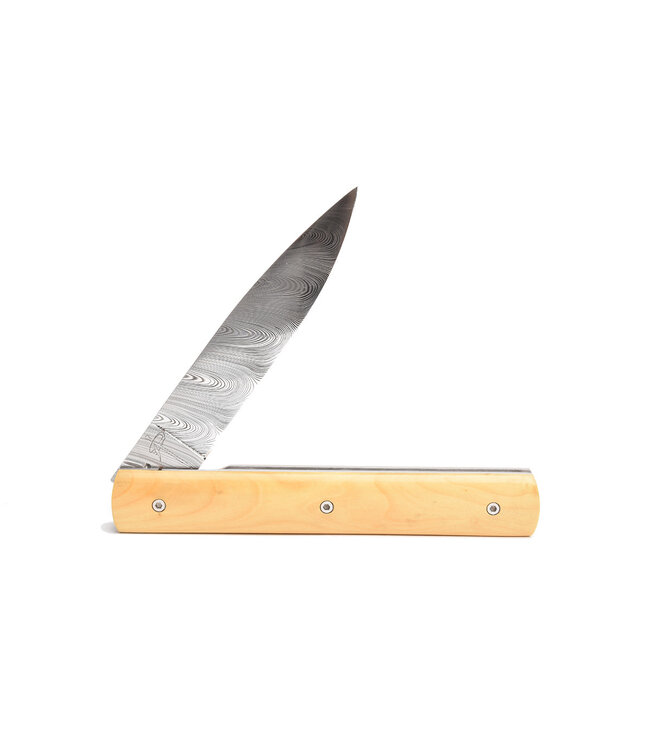 Perceval Le Francais - loupe de buis - damast