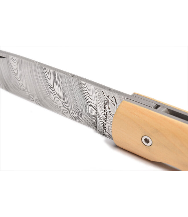 Perceval Le Francais - loupe de buis - damast