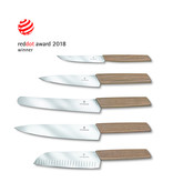 Victorinox Santoku met kuiltjes Swiss modern