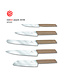 Victorinox Swiss modern santoku met kuiltjes 17cm