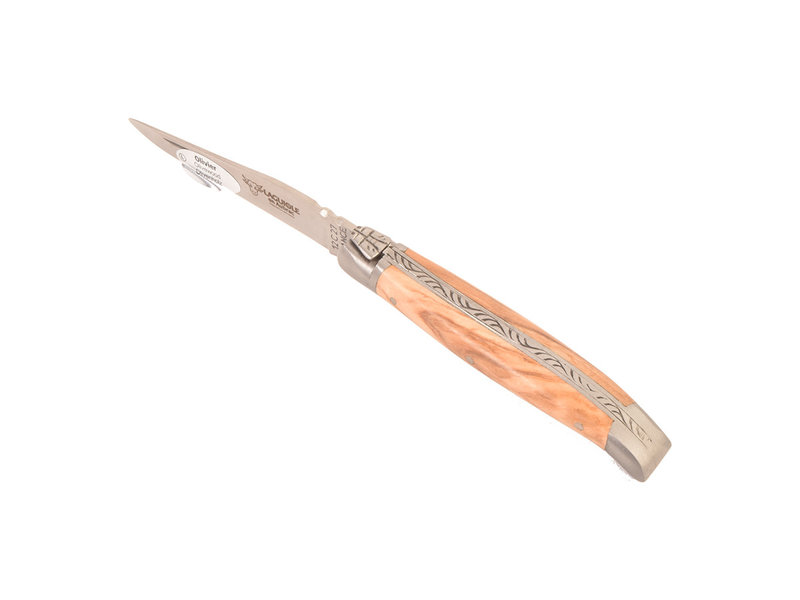 Laguiole en Aubrac 9cm olijfhout - mat