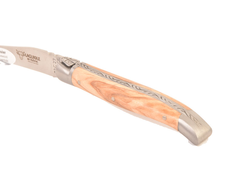 Laguiole en Aubrac 9cm olijfhout - mat