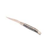 Laguiole en Aubrac 12cm  loupe de peulier - bleu