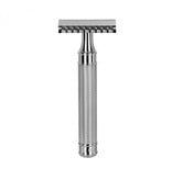 Muhle Traditional Grande safety razor  - rvs - open kam