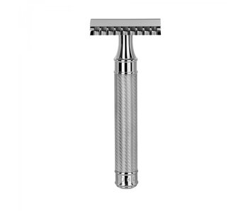 Muhle Traditional Grande safety razor  - rvs - open kam