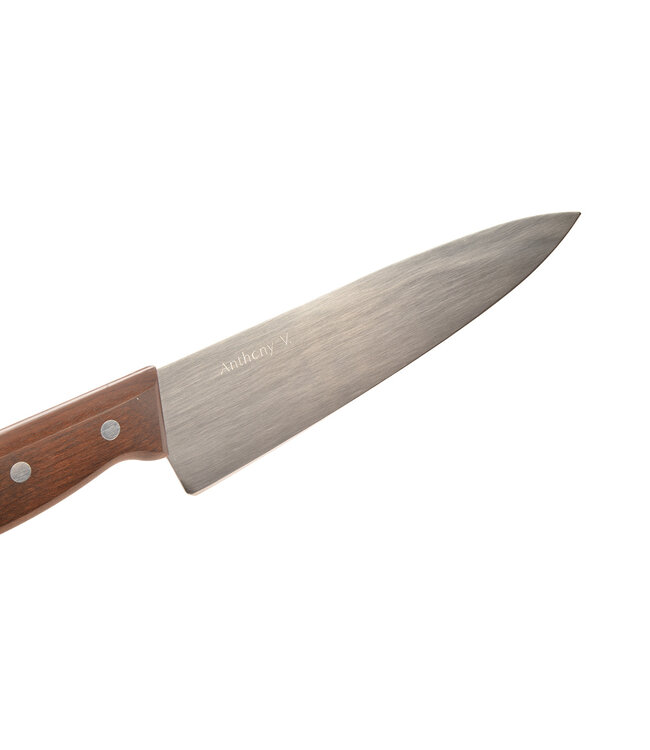 De Messenwinkel graveren koksmes